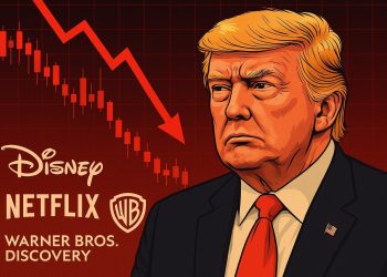 Salah Tembak Tarif 100% Punca Saham Disney, Netflix Tersembam!
