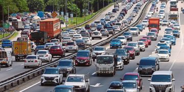 Malaysia Semakin Sesak, 38.7 Juta Kenderaan Berdaftar Setakat 2024!