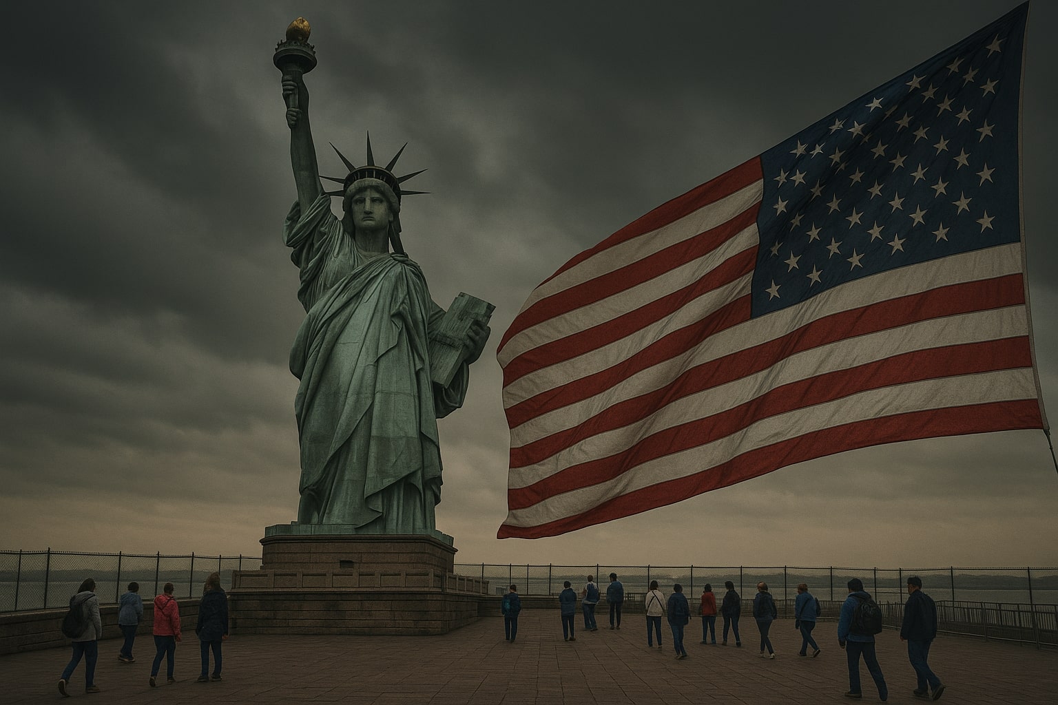 Amerika Dah Tak Laku? Pelancong Lari, Ekonomi Rugi Hampir $64 bilion!