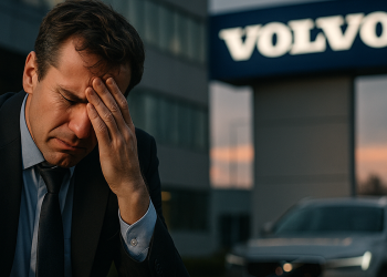 Parah! Volvo Nak Buang 3,000 Pekerja Secara Global