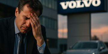 Parah! Volvo Nak Buang 3,000 Pekerja Secara Global