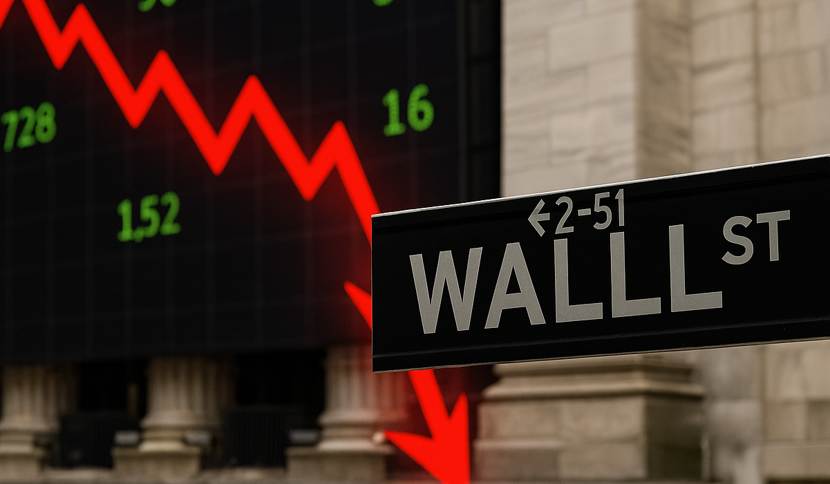 Alamak! Wall Street Merosot Semula, Bahaya Ni!