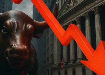 Wall Street Terus Merosot, Susulan Lonjakan Hasil Bon & Hutang AS