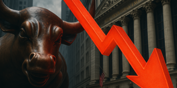 Wall Street Terus Merosot, Susulan Lonjakan Hasil Bon & Hutang AS