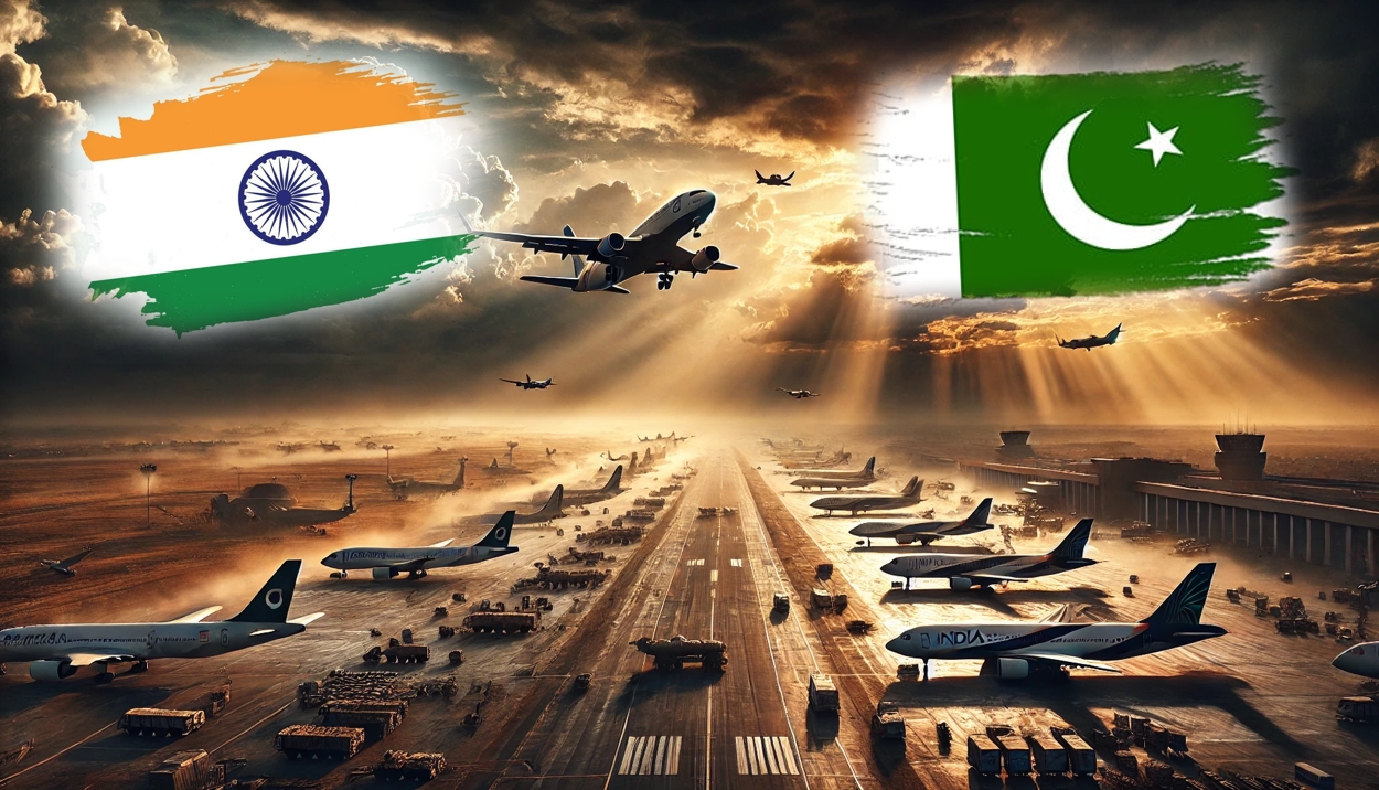 32 Lapangan Terbang India Dibuka Semula Lepas Ketegangan Dengan Pakistan Surut