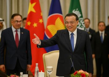 China Ajak Negara ASEAN & Teluk Tubuh Gergasi Ekonomi, Hala Serangan Balas kepada Trump