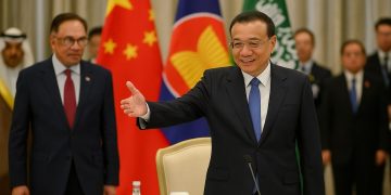 China Ajak Negara ASEAN & Teluk Tubuh Gergasi Ekonomi, Hala Serangan Balas kepada Trump