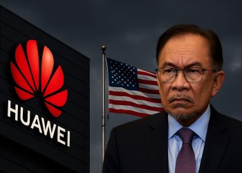 Malaysia Tarik Balik Projek AI Huawei Bernilai RM4 Bilion Lepas AS ‘Menjeling’?