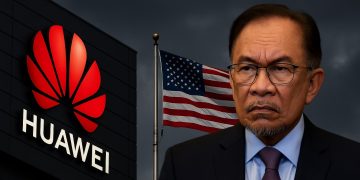 Malaysia Tarik Balik Projek AI Huawei Bernilai RM4 Bilion Lepas AS ‘Menjeling’?