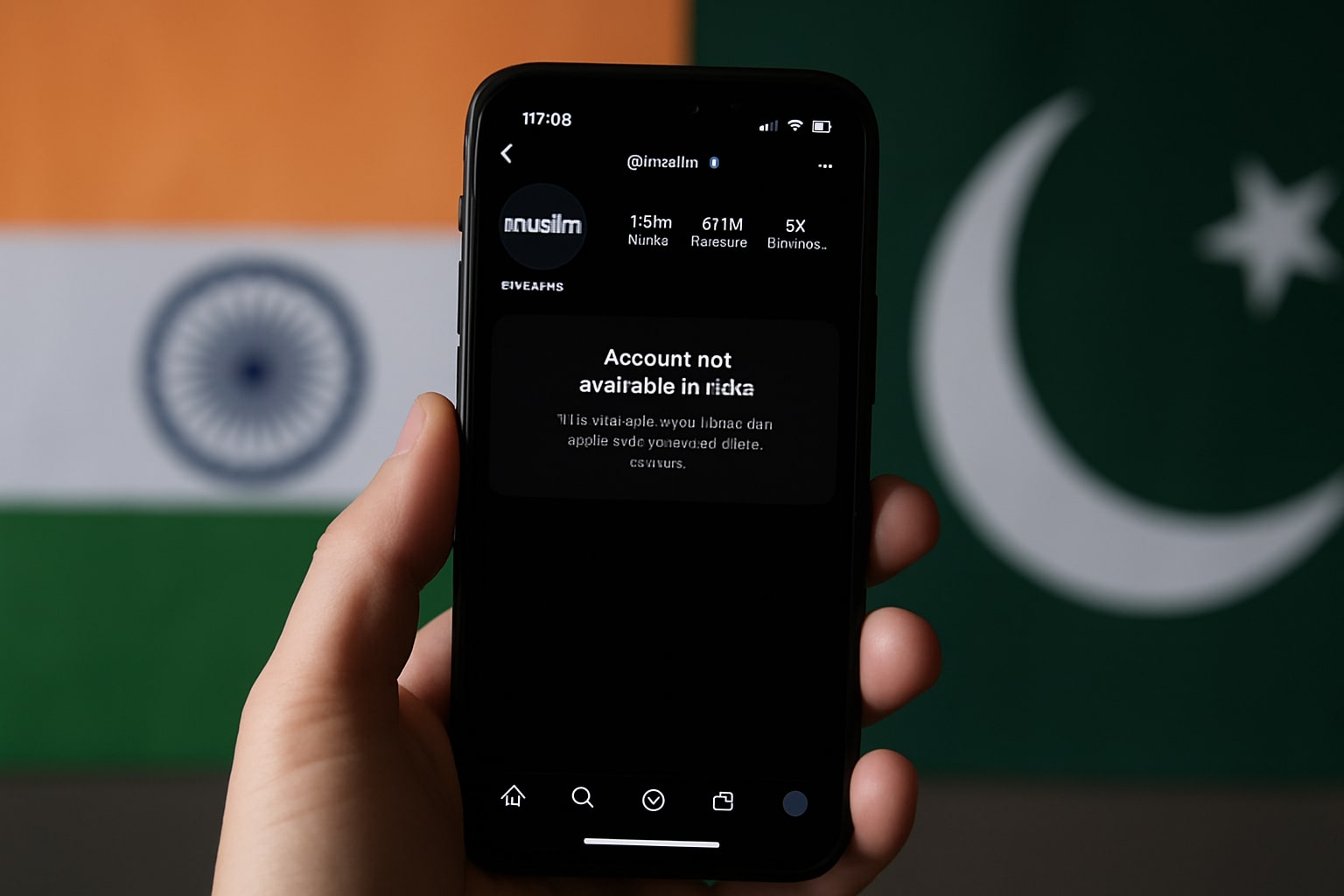 India Arah Meta ‘Block’ Akaun Muslim, Sekat Semua Yang Ada Bau-Bau Pakistan?