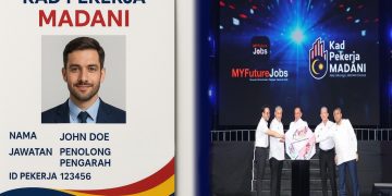 Kerajaan Perkenal Kad Pekerja MADANI Untuk Manfaat Sejuta Penerima
