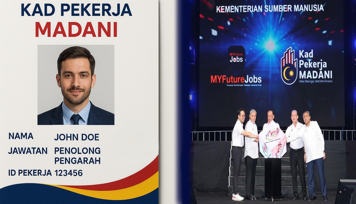 Kerajaan Perkenal Kad Pekerja MADANI Untuk Manfaat Sejuta Penerima