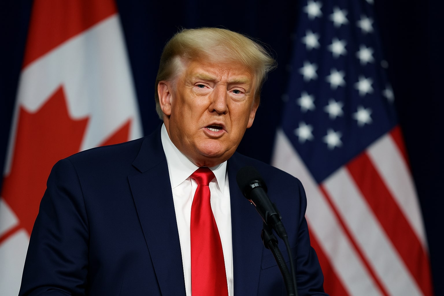 Untuk Sertai ‘Golden Dome’, Trump Tekan Kanada Bayar $61 Bilion Atau Jadi Negeri Ke-51