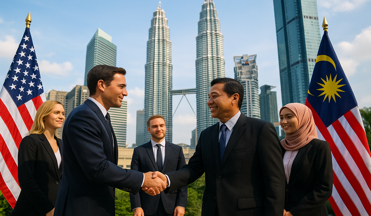 Malaysia Kekal Destinasi Pelaburan Utama AS
