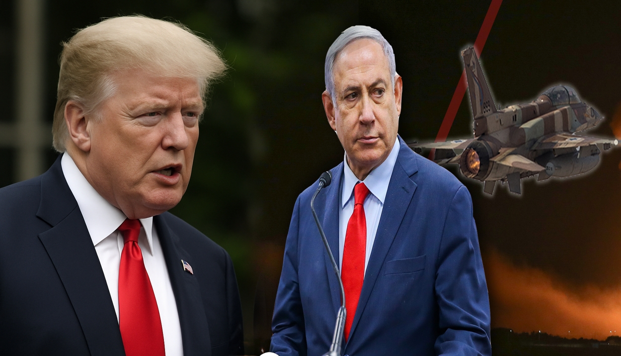 Trump Arah Netanyahu Tangguh Serangan Iran Demi Rundingan Nuklear
