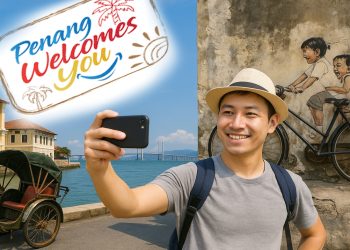 Kedatangan Pelancong China Ke Pulau Pinang Meningkat Pada Tahun 2024