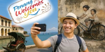 Kedatangan Pelancong China Ke Pulau Pinang Meningkat Pada Tahun 2024