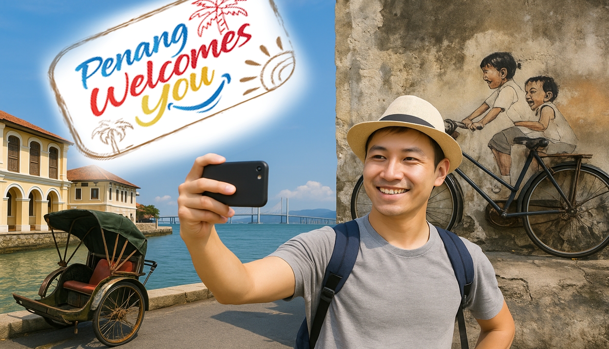 Kedatangan Pelancong China Ke Pulau Pinang Meningkat Pada Tahun 2024