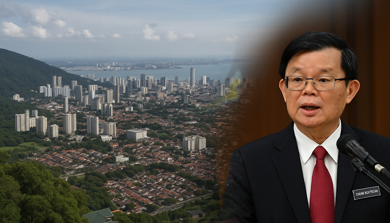 Cukai Tanah Baru di Penang Bermula 2026 Akan Libatkan 373,000 Pemilik Tanah, Naik Atau Turun?