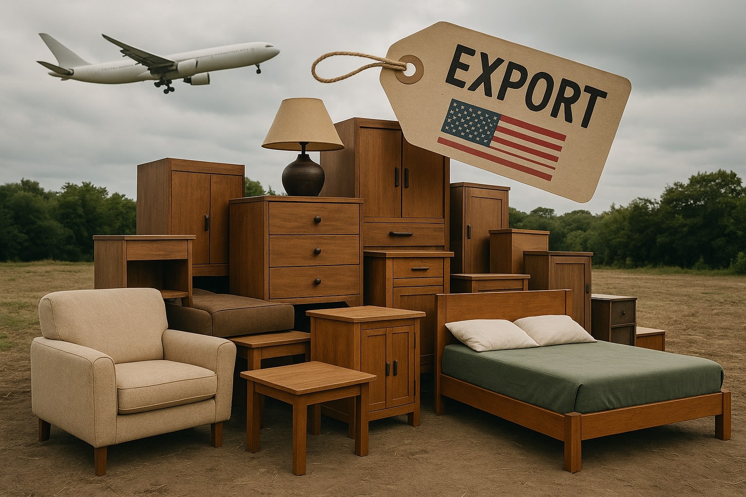 Perabot Malaysia Di Ambang Malapetaka Eksport Kerana Tarif Trump?