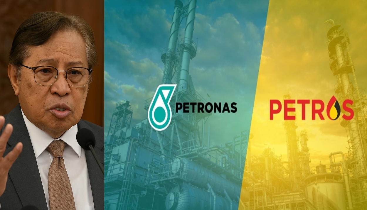 Petronas Tak Perlu Lesen Operasi di Sarawak,Tapi Bukan Tiket Percuma! – Abang Johari