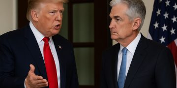 Pertemuan Tegang Trump-Powell: Antara Tunduk Desakan Presiden Atau Fed Kekal Berprinsip?