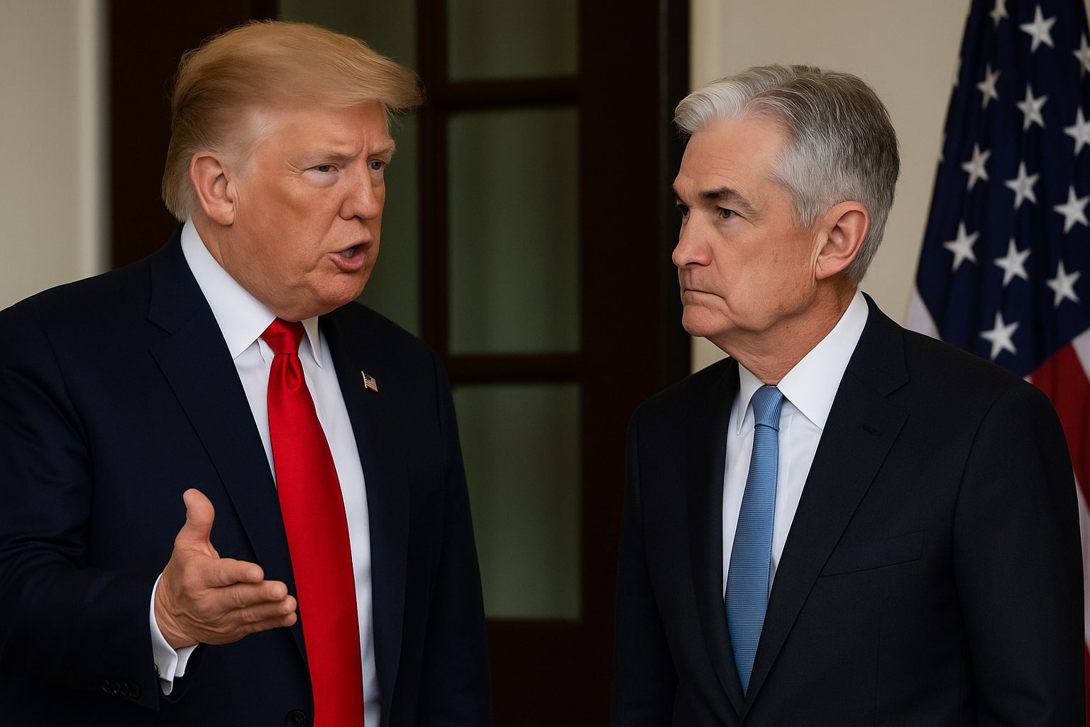 Pertemuan Tegang Trump-Powell: Antara Tunduk Desakan Presiden Atau Fed Kekal Berprinsip?