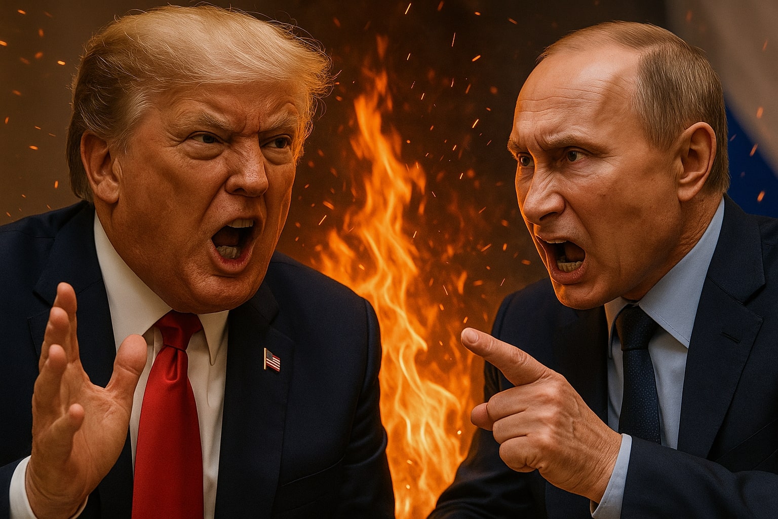 Trump Semakin ‘Fed Up’ Dengan Putin, Pertimbangkan Sekatan Ke Atas Rusia