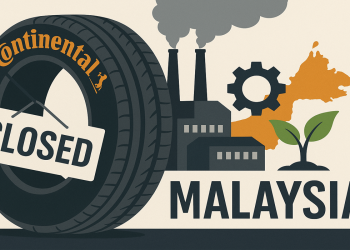 Pengeluar Tayar Global Continental Tamatkan Operasi Di Malaysia