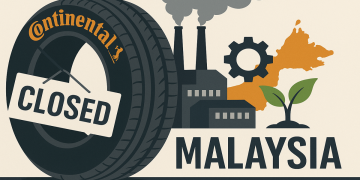 Pengeluar Tayar Global Continental Tamatkan Operasi Di Malaysia