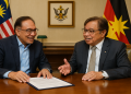 PMX & Abang Johari Bersatu, Bincang Langkah Tangani Isu Petronas Di Sarawak