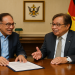 PMX & Abang Johari Bersatu, Bincang Langkah Tangani Isu Petronas Di Sarawak