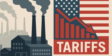 Gelombang Tarif AS Cabaran Buat Industri Kilang Pembuatan Global