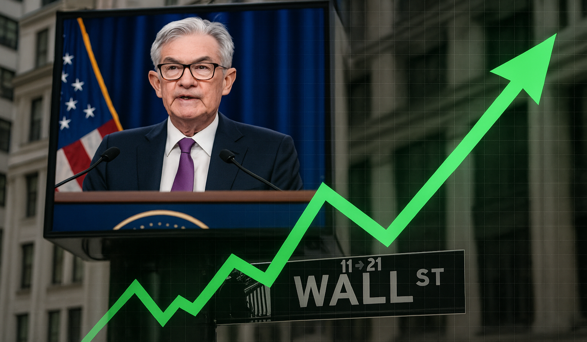 Fed Kekalkan Kadar Faedah, Wall Street Melonjak Tinggi!