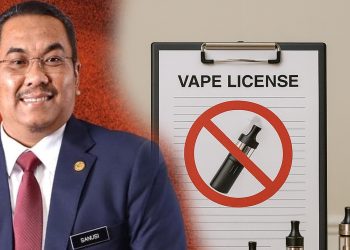 Tiada Lagi Vape! Kedah Gantung Lesen Jualan Mulai 2026
