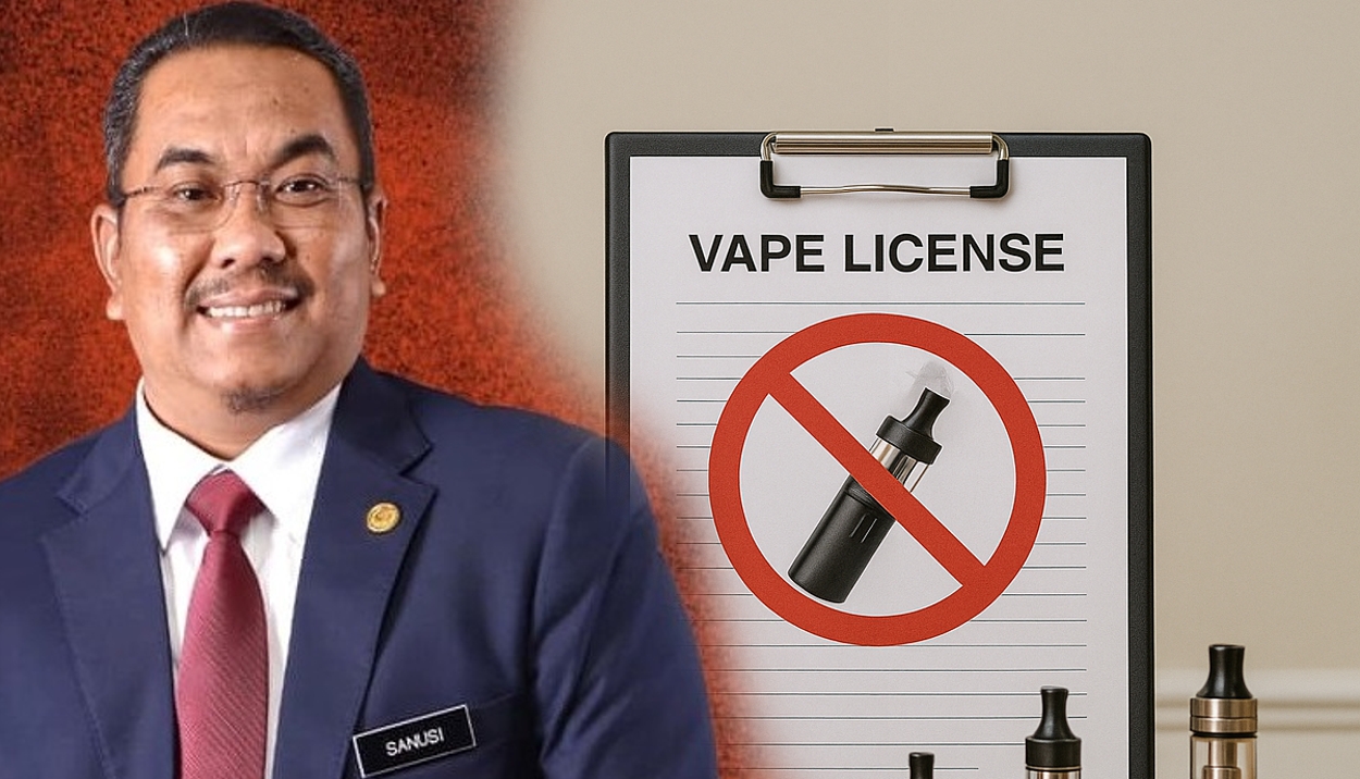 Tiada Lagi Vape! Kedah Gantung Lesen Jualan Mulai 2026