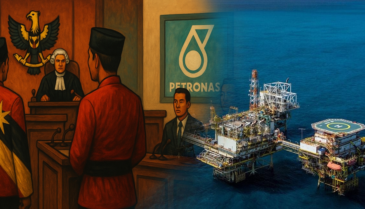 Sarawak Dakwa Petronas Carigali Di Miri Langgar Undang-Undang Gas Negeri