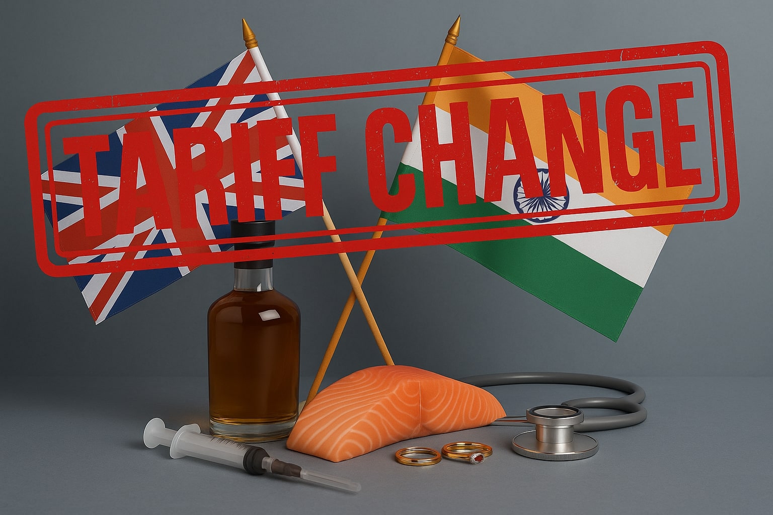 UK-India Tandatangan Perjanjian Pemotongan Tarif Besar-Besaran, Lonjakan Dagangan $34 Bilion Menanti!