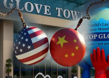 Top Glove Berisiko Terjejas Jika Hubungan AS-China Bertambah Baik