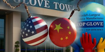 Top Glove Berisiko Terjejas Jika Hubungan AS-China Bertambah Baik