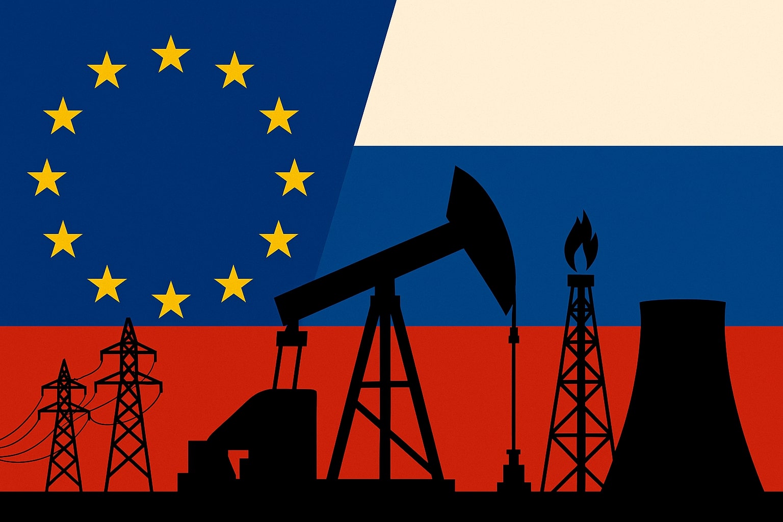 EU Bakal ‘Blacklist’ Import Tenaga Rusia Sepenuhnya Menjelang 2027