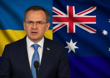 “Kalau Ukraine Jatuh, Australia Pun Tak Akan Selamat!” – Amaran Keras Dari Duta Ukraine