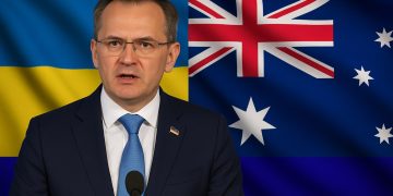 “Kalau Ukraine Jatuh, Australia Pun Tak Akan Selamat!” – Amaran Keras Dari Duta Ukraine