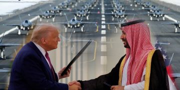 Amerika Cipta Sejarah Baharu Dengan Perjanjian $142 Bilion Senjata Untuk Arab Saudi