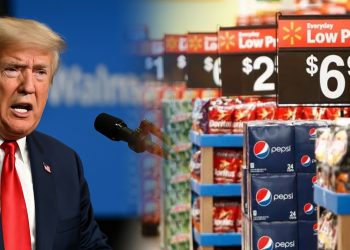 “Tarif Boleh Naik Tapi Harga Tak Boleh Naik” – Trump Arahkan Walmart ‘Telan Sendiri’ Kenaikan Tarif