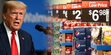 “Tarif Boleh Naik Tapi Harga Tak Boleh Naik” – Trump Arahkan Walmart ‘Telan Sendiri’ Kenaikan Tarif
