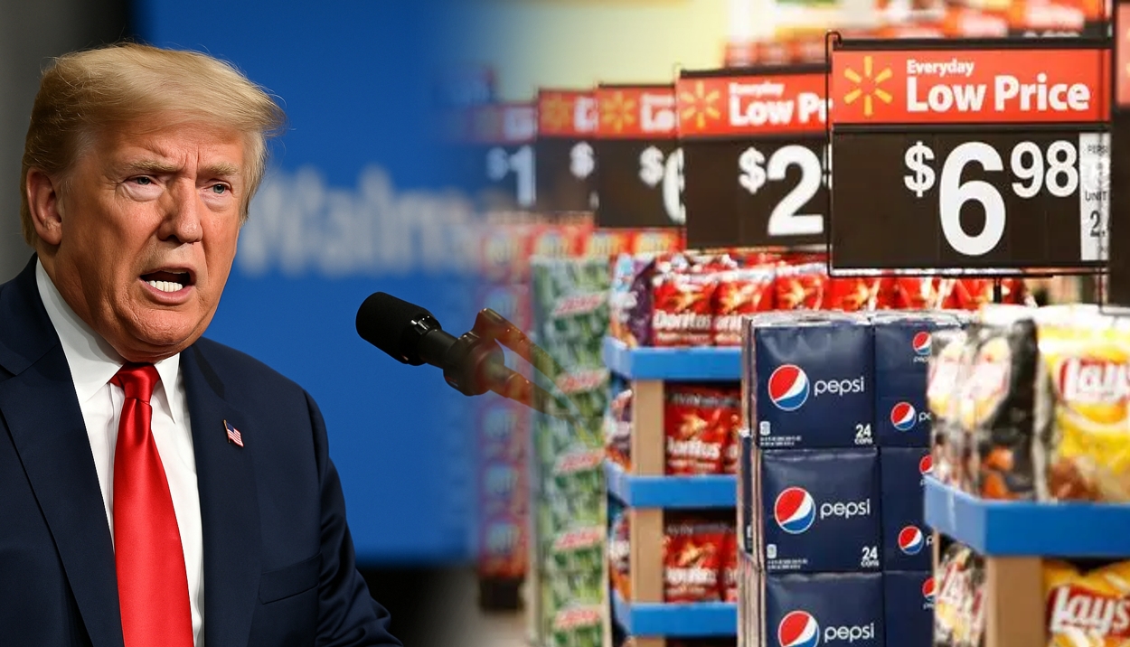 “Tarif Boleh Naik Tapi Harga Tak Boleh Naik” – Trump Arahkan Walmart ‘Telan Sendiri’ Kenaikan Tarif
