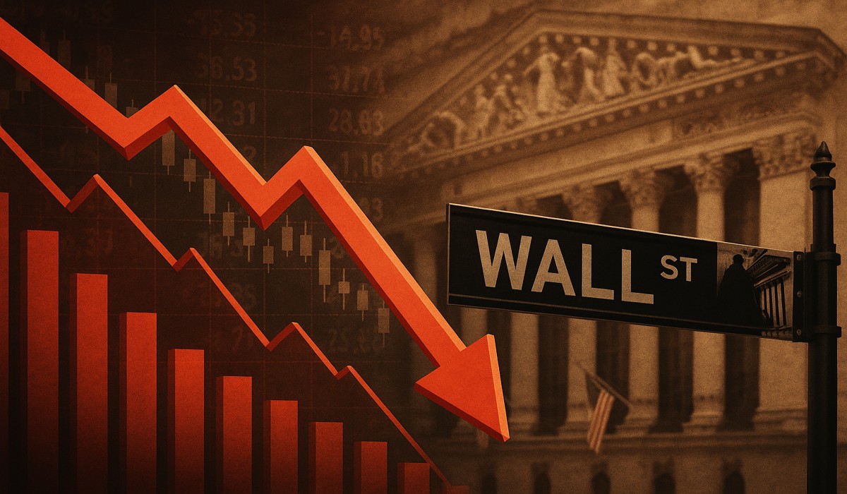 Wall Street Susut, Fed Terima Ancaman White House