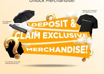 DEPOSIT & MENANG MERCHANDISE EKSKLUSIF! Saracen Markets Sediakan Ganjaran Hebat Dalam Kempen Terbaru!