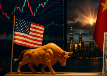 Saham AS Seimbang, Fokus Beralih Ke Rundingan AS-China